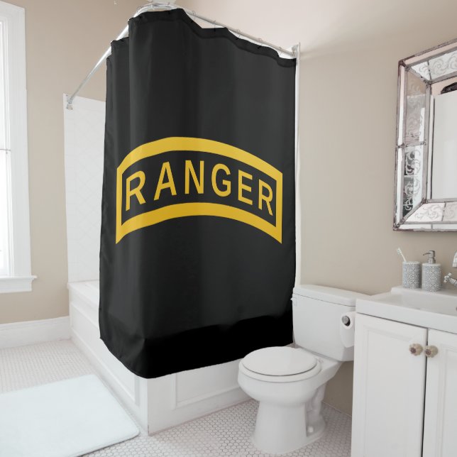 Rideaux De Douche Onglet Ranger (En situation)