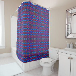 Rideaux De Douche Options modernes du Natif américain 41-46