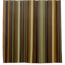 Or Brown et rayures vertes