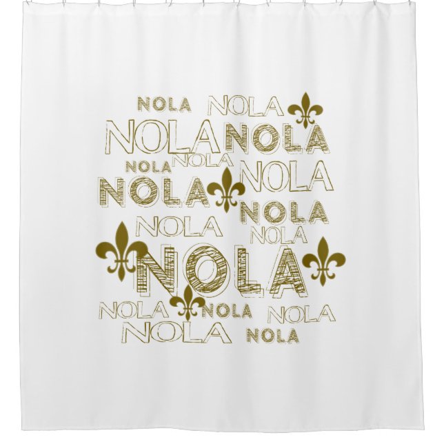 Rideaux De Douche Or de NOLA NOLA NOLA (Devant)