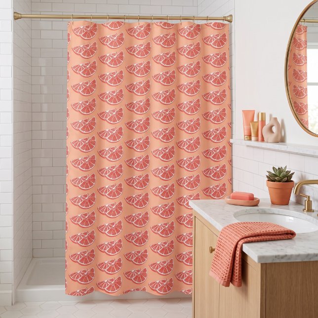 Rideaux De Douche Orange (Créateur téléchargé)