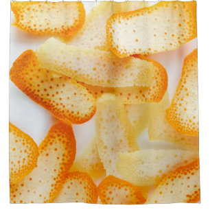 Rideaux De Douche Orange peaux