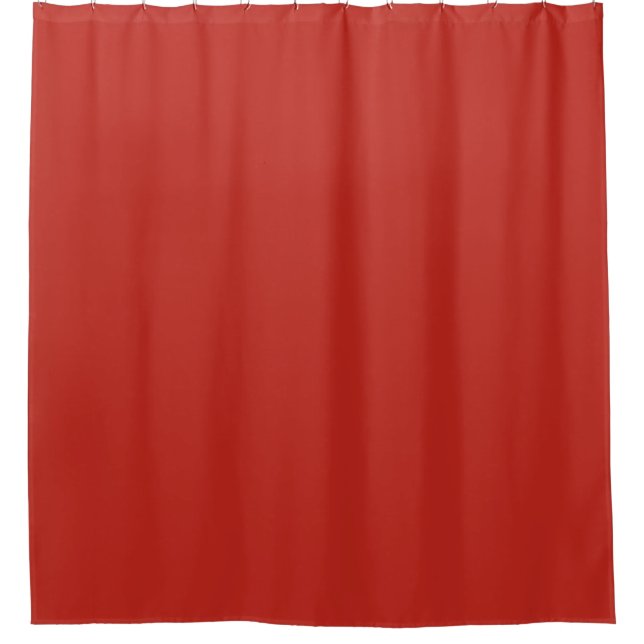 Rideaux De Douche Orange rouge d'automne (Devant)