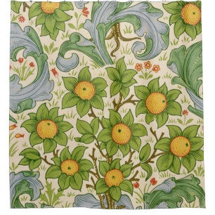 Rideaux De Douche Orchard Dearle 1899 Par William Morris