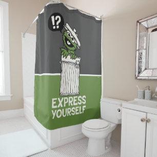 Rideaux De Douche Oscar le Groupement Express Vous-même