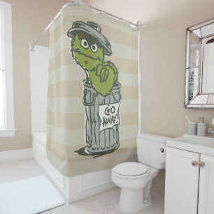 Rideaux De Douche Oscar le Groupement Vintage 2