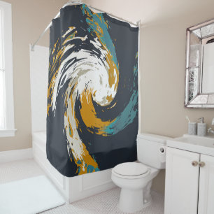 Rideaux De Douche Ouragan Twirl