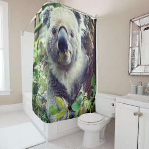Rideaux De Douche Ours de Koala