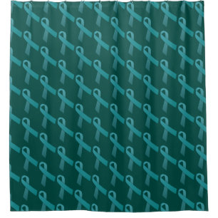 Rideaux De Douche Ovarian Cancer Awareness