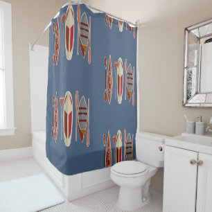 Rideaux De Douche Paddle Passion