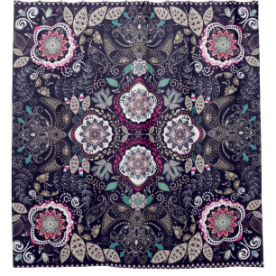 Rideaux De Douche Paisley