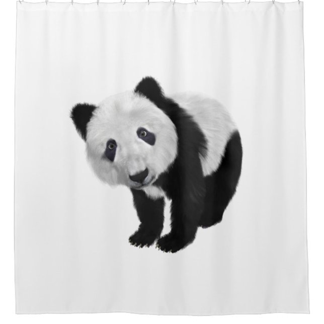 Rideaux De Douche Panda Cub (Devant)