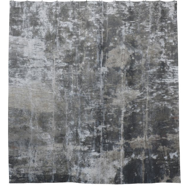 Rideaux De Douche Panneau Brown et gris (Devant)