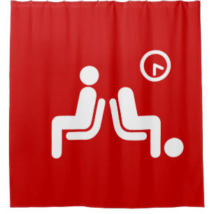 Rideaux De Douche Panneau d'attente long