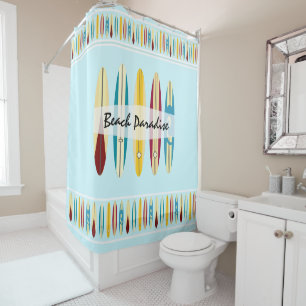 Rideaux De Douche Panneaux vintages #2