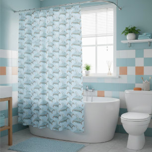 Rideaux De Douche Pantoufle de verre