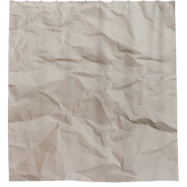 Rideaux De Douche Papier d'emballage de texture de papier (Devant)