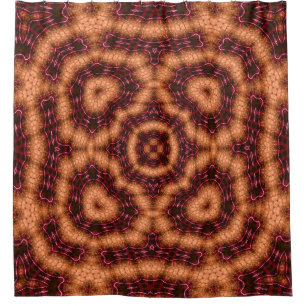 Rideaux De Douche Papier peint moderne sans soudure carreaux motif a