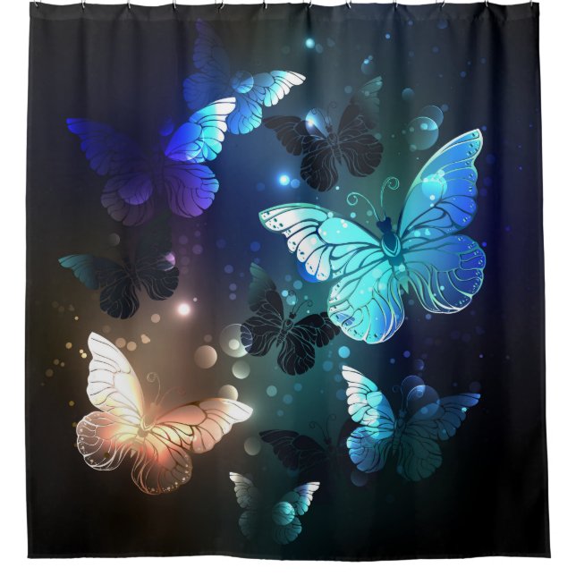 Rideaux De Douche Papillon de nuit (Devant)