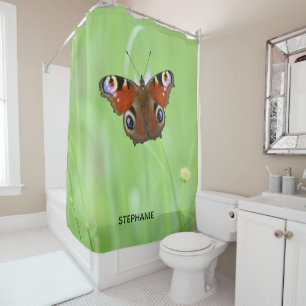 Rideaux De Douche Papillon paon