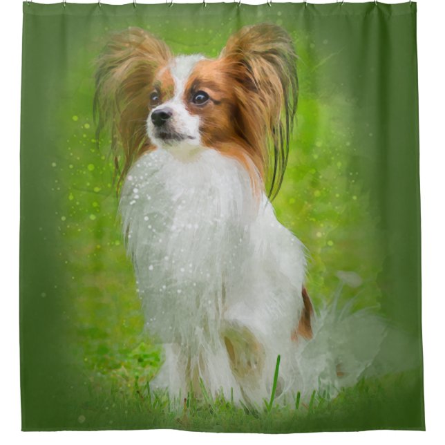 Rideaux De Douche papillon, papillon, papillon, papillon, papillon,  (Devant)