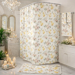 Rideaux De Douche Pâques au printemps