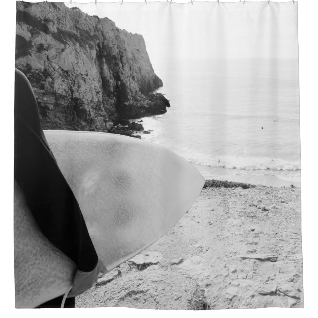 Rideaux De Douche Paradis des surfeurs #2 #surf #wall #art (Devant)