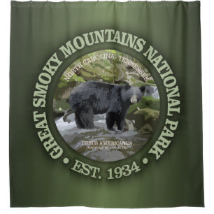 Rideaux De Douche Parc national de Great Smoky Mountains