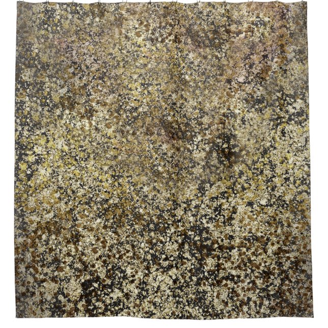 Rideaux De Douche Paris Bling Glamor Sparkle France Girly Trendy (Devant)