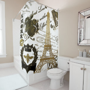 Rideaux De Douche Paris :La Tour Eiffel