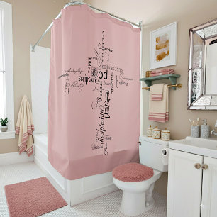 Rideaux De Douche paroles chrétiennes