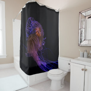 Rideaux De Douche Partenaires de danse de méduse