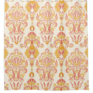 Rideaux De Douche Patten vintage fleuri sans couture. Guerre baroque