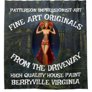 Rideaux De Douche Patterson Fine Art Driveway House Paint Originals 