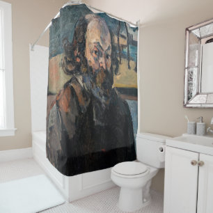Rideaux De Douche Paul Cezanne - Autoportrait