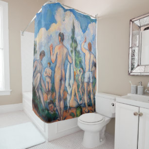 Rideaux De Douche Paul Cezanne - Bathers