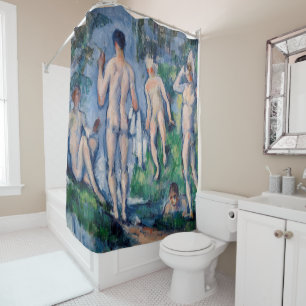 Rideaux De Douche Paul Cezanne - Groupe des Bathères
