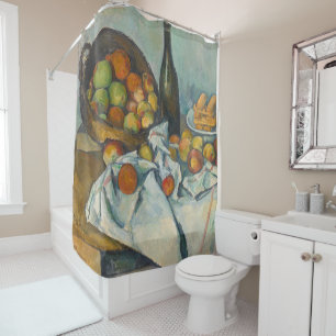 Rideaux De Douche Paul Cezanne - Le panier des pommes