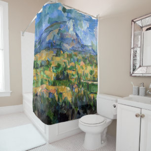 Rideaux De Douche Paul Cezanne - Mont Sainte-Victoire