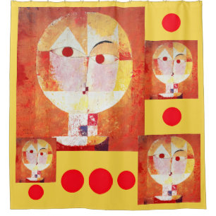 Rideaux De Douche Paul Klee Senecio