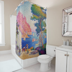 Rideaux De Douche Paul Signac - Capo di Noli