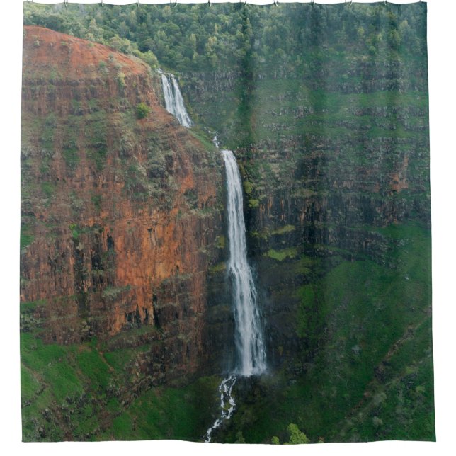 Rideaux De Douche Paysage marin merveilleux (Devant)