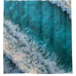 Rideaux De Douche Paysage Plage Joli