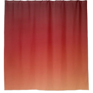 Rideaux De Douche Peach Ombre Brown