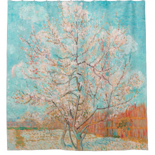 Rideaux De Douche Peach Tree rose, Vincent van Gogh