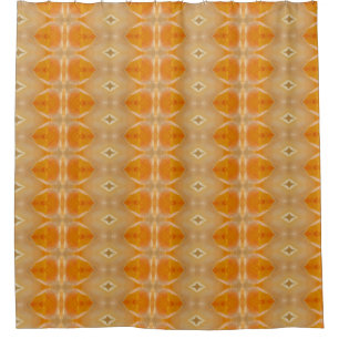 Rideaux De Douche Peachy Ikat 4