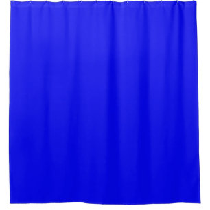 Rideaux De Douche Peacock Royal Blue
