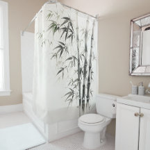 Peinture à l'encre de bambou