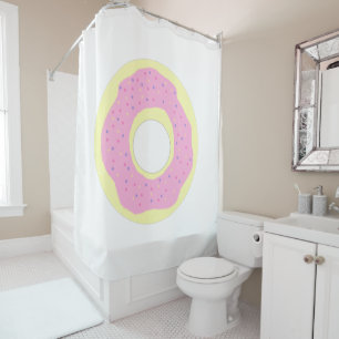 Rideaux De Douche peinture de donut