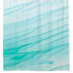 Rideaux De Douche Peinture murale à l'encre de seawall texture